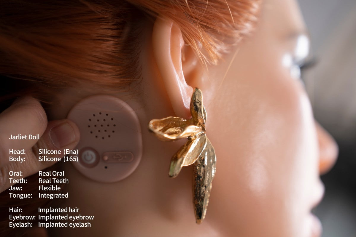 Ena sexpuppe (Jarliet 165cm C-cup Silikon)