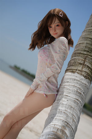 Rena Bambola sessuale (My Loli Waifu 145 cm D-CUP #24 silicone)