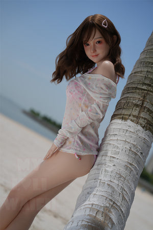 Rena Bambola sessuale (My Loli Waifu 145 cm D-CUP #24 silicone)