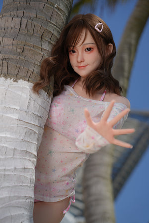Rena Bambola sessuale (My Loli Waifu 145 cm D-CUP #24 silicone)
