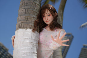 Rena Bambola sessuale (My Loli Waifu 145 cm D-CUP #24 silicone)