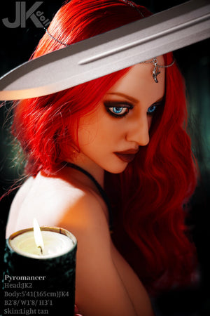Pyroman sexpuppe (JK-Doll 165 cm d-cup JK2 TPE)