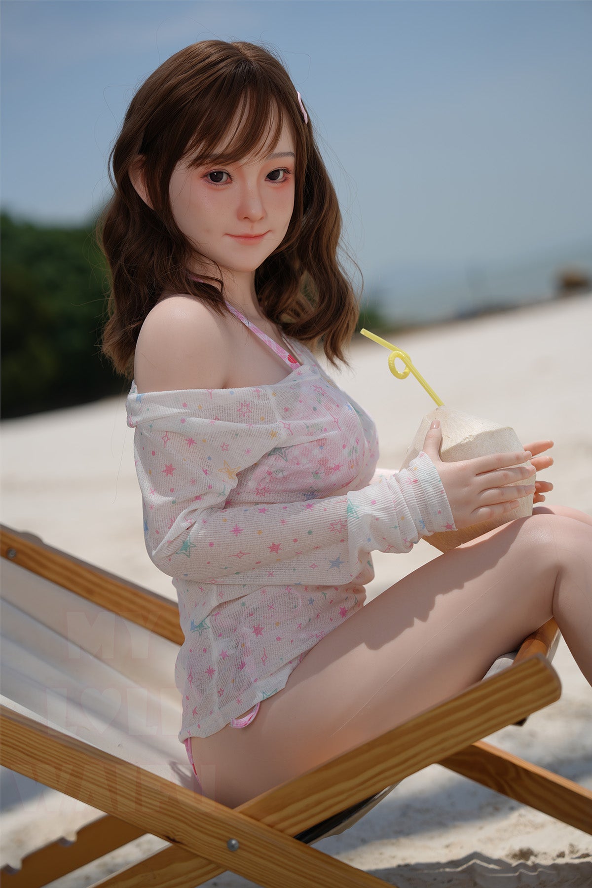 Rena sexpuppe (My Loli Waifu 145cm D-cup #24 Silikon)