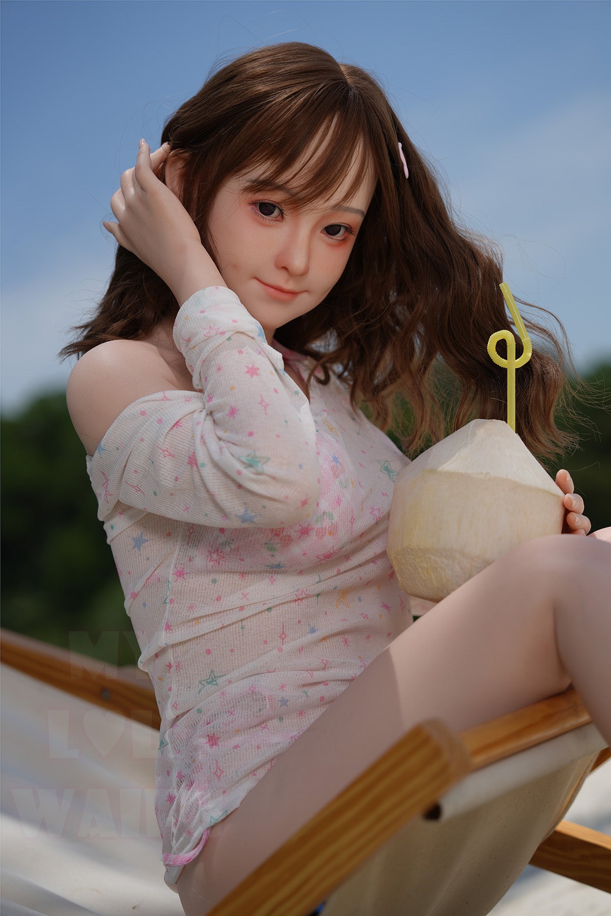 Rena sexpuppe (My Loli Waifu 145cm D-cup #24 Silikon)