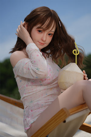 Rena Bambola sessuale (My Loli Waifu 145 cm D-CUP #24 silicone)