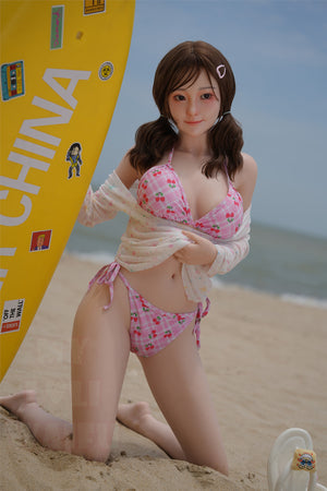 Rena Bambola sessuale (My Loli Waifu 145 cm D-CUP #24 silicone)