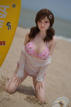 Rena Bambola sessuale (My Loli Waifu 145 cm D-CUP #24 silicone)
