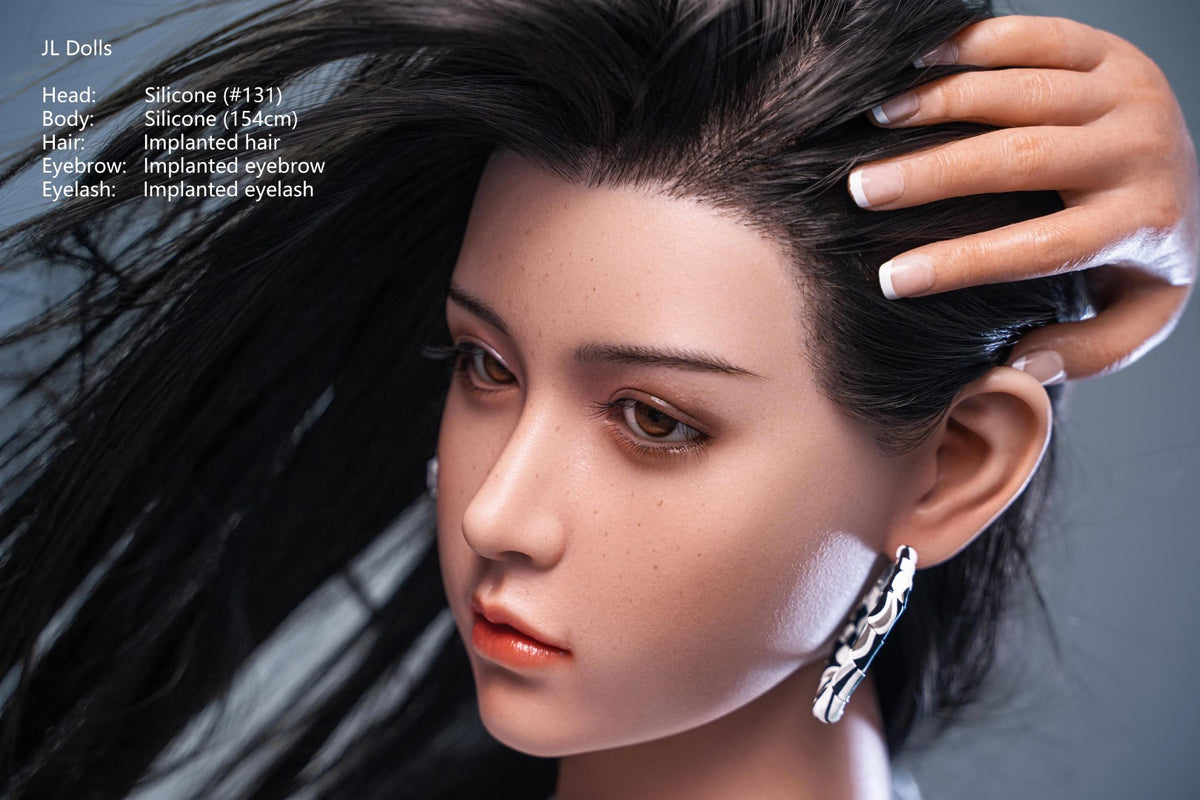 Rosie Sex doll (Jarliet 154cm C-cup silicone)