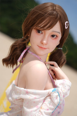Rena Bambola sessuale (My Loli Waifu 145 cm D-CUP #24 silicone)