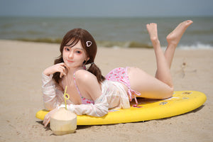 Rena Bambola sessuale (My Loli Waifu 145 cm D-CUP #24 silicone)