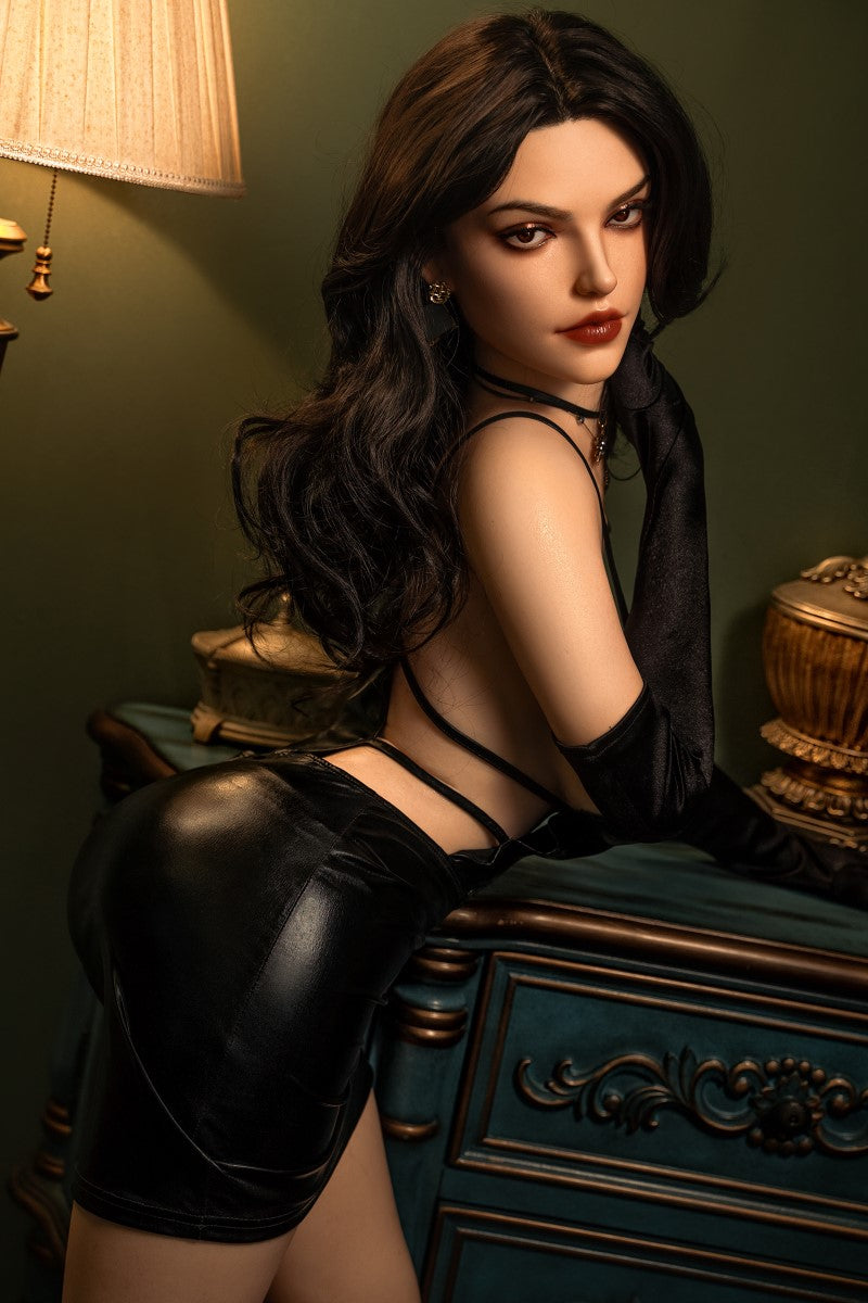 Sabina bambola del sesso (Rosretty Doll 158 cm Coppa D S16 Silicone)