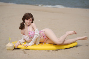 Rena Bambola sessuale (My Loli Waifu 145 cm D-CUP #24 silicone)