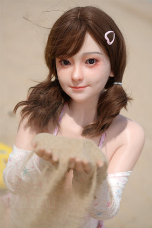 Rena Bambola sessuale (My Loli Waifu 145 cm D-CUP #24 silicone)