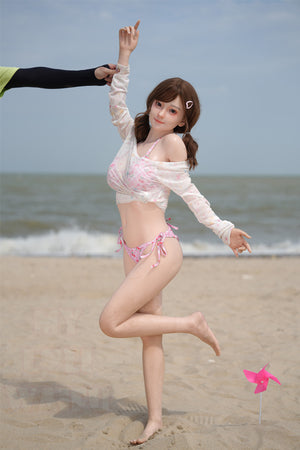 Rena Bambola sessuale (My Loli Waifu 145 cm D-CUP #24 silicone)