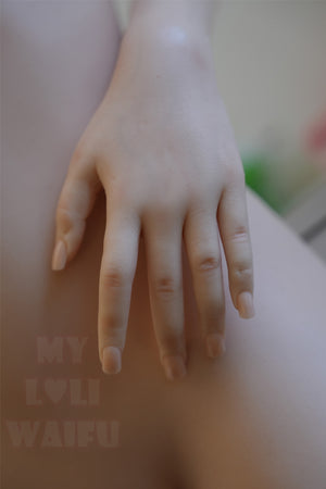 Rena Bambola sessuale (My Loli Waifu 145 cm D-CUP #24 silicone)