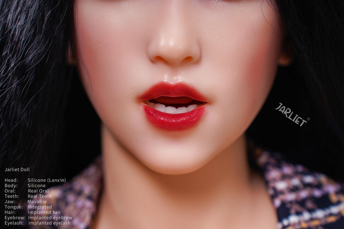 Lanxin poupée sexuelle (Jarliet 148 cm E-Cup Silicone)