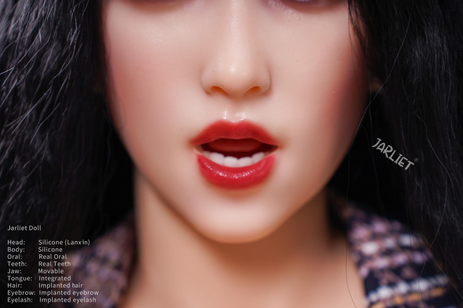 Lanxin poupée sexuelle (Jarliet 148 cm E-Cup Silicone)