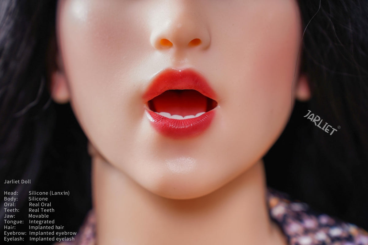 Lanxin poupée sexuelle (Jarliet 148 cm E-Cup Silicone)