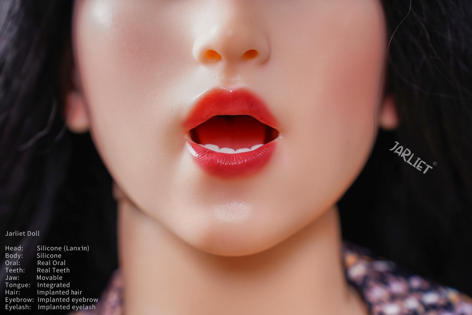 Lanxin poupée sexuelle (Jarliet 148 cm E-Cup Silicone)