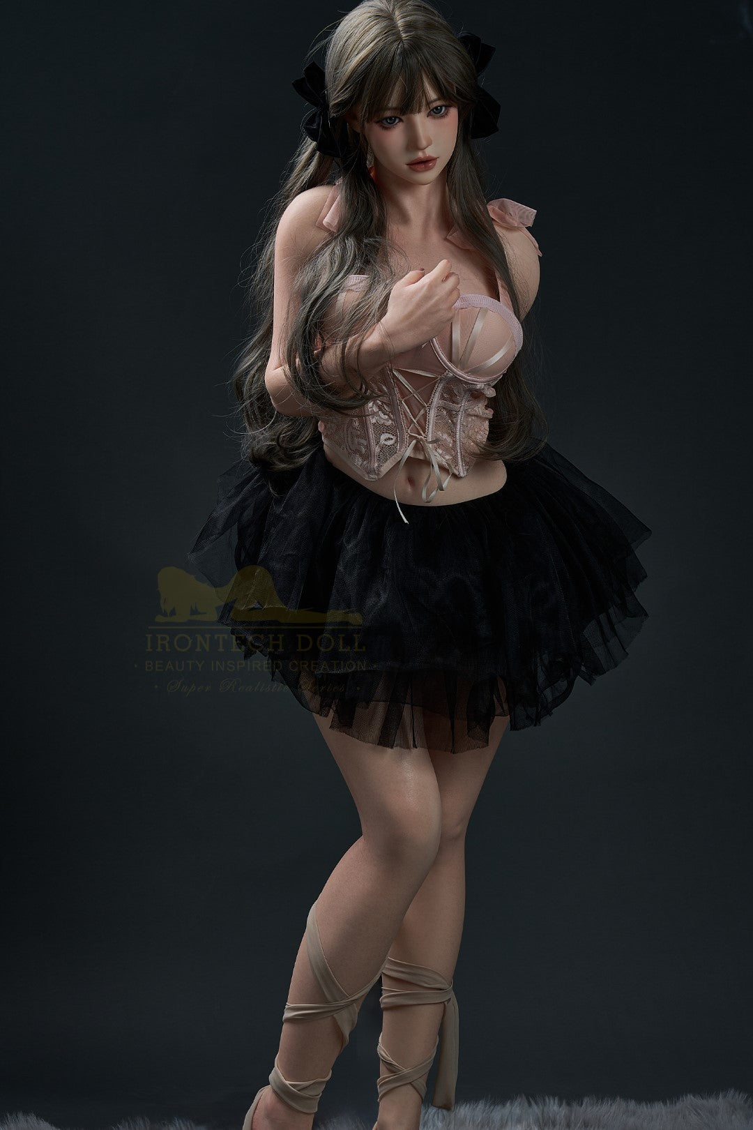 Evie sexpuppe (Irontech Doll 159cm D-cup T4-1 Silikon)