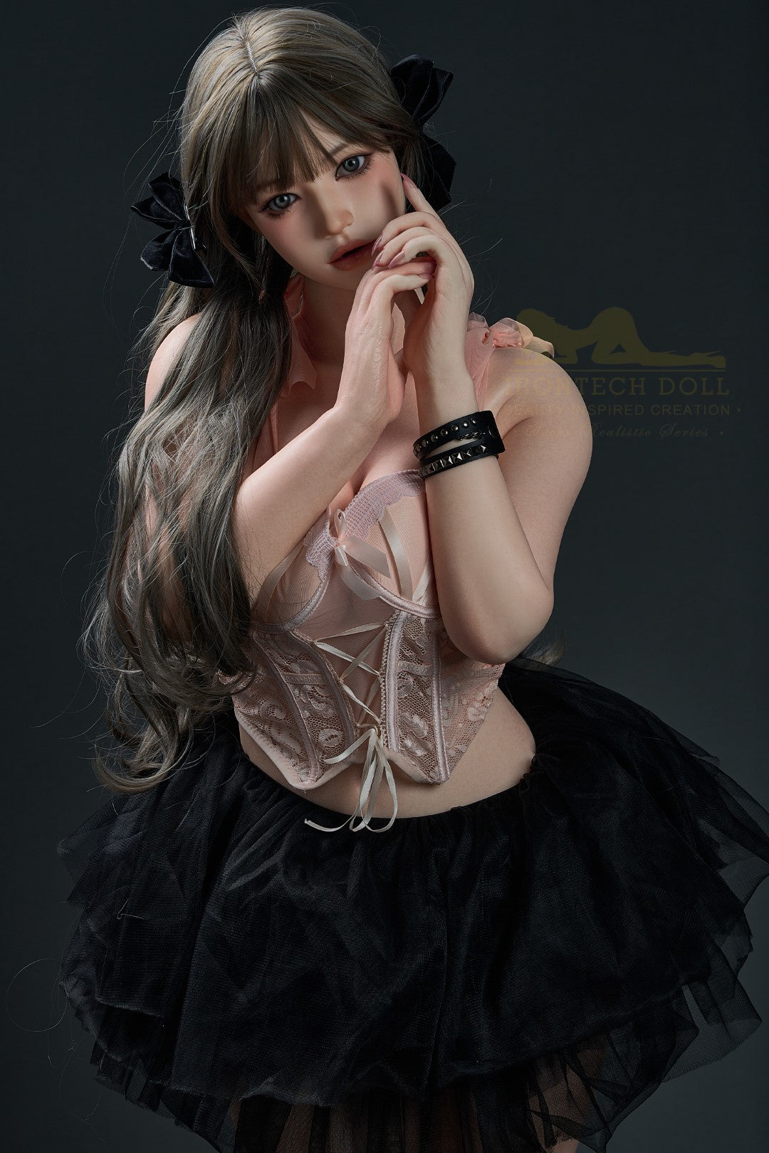 Evie sexpuppe (Irontech Doll 159cm D-cup T4-1 Silikon)