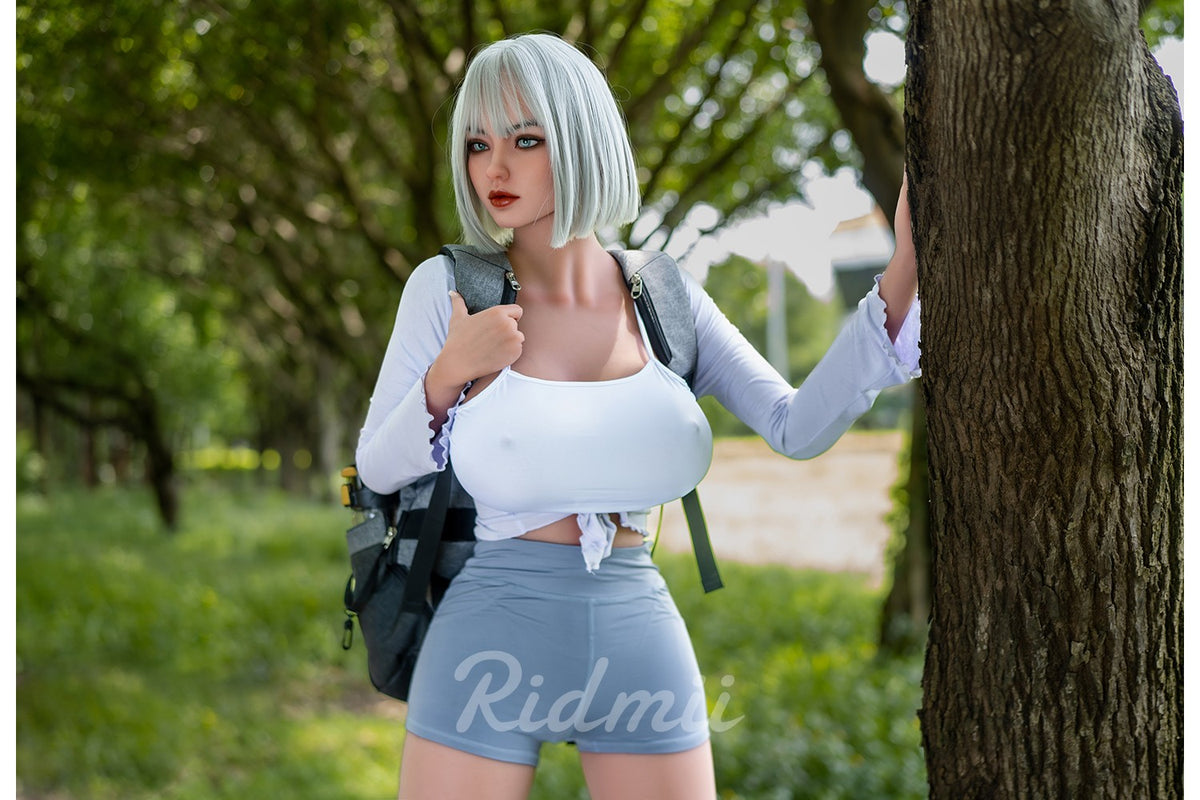 Danica poupée sexuelle (Ridmii Doll 161 cm bonnet D TPE+Silicone)