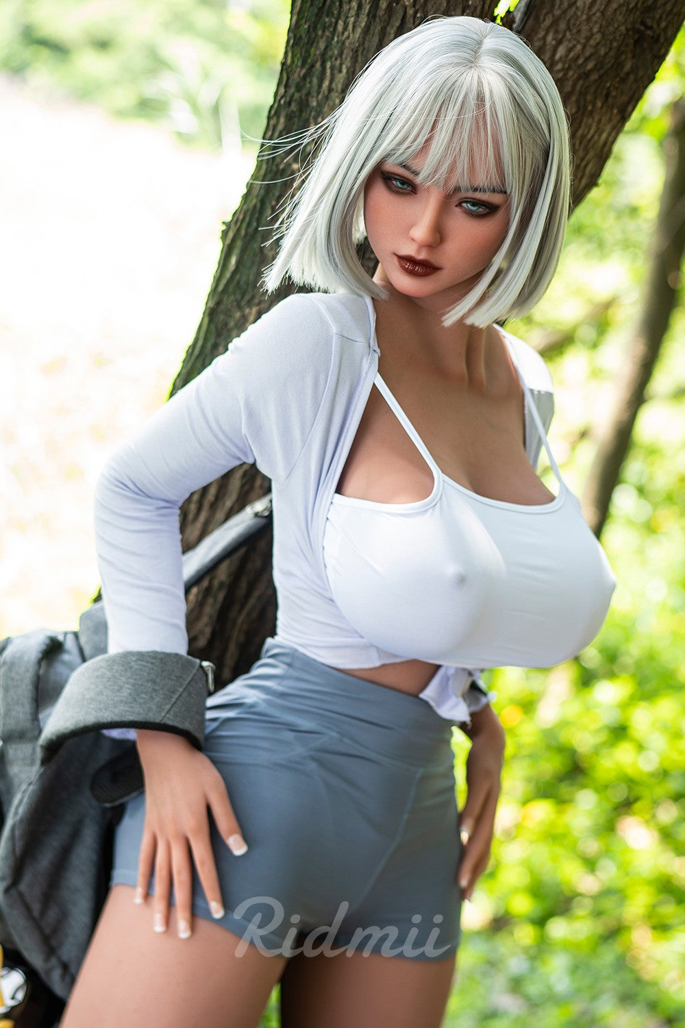 Danica poupée sexuelle (Ridmii Doll 161 cm bonnet D TPE+Silicone)