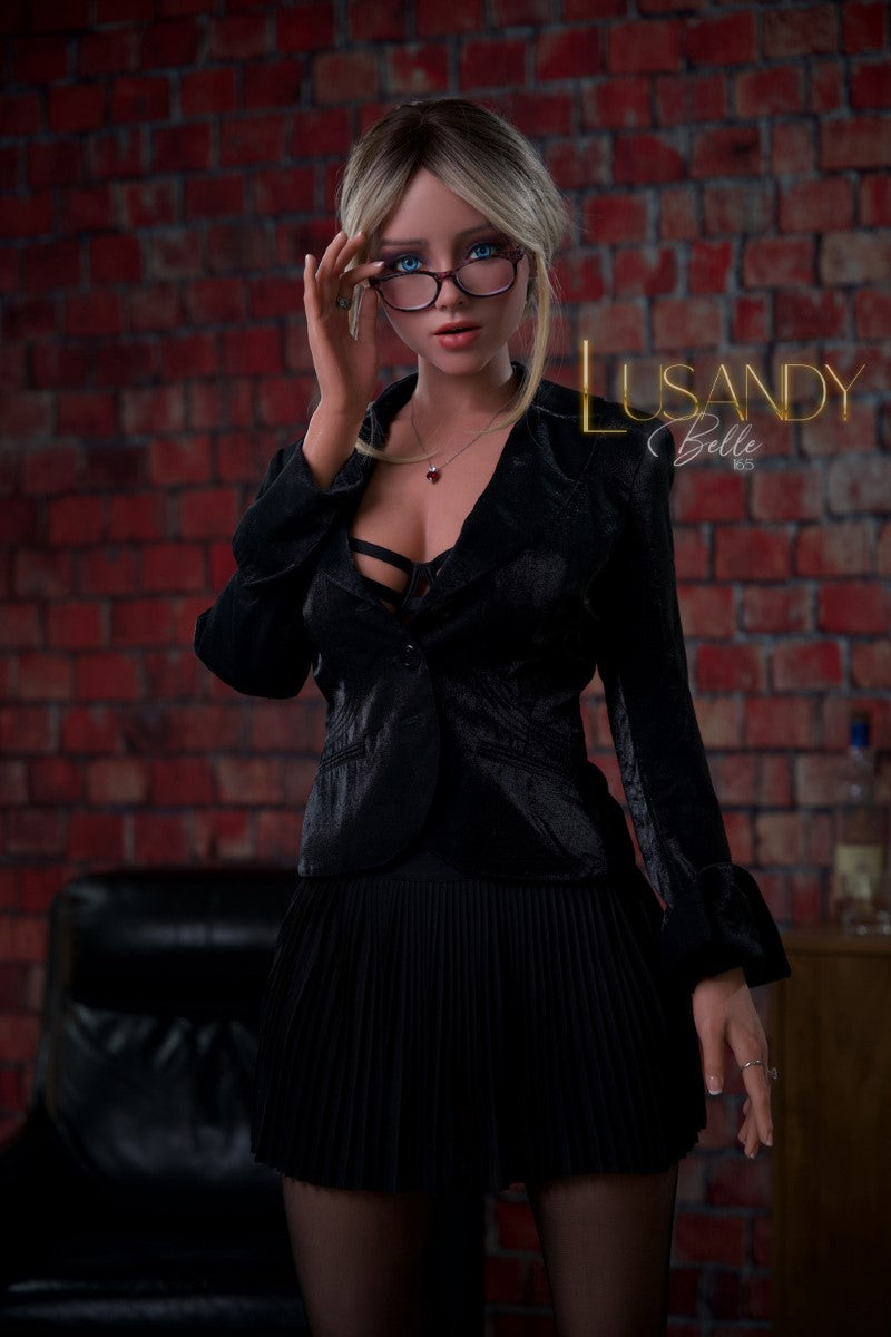 Belle poupée sexuelle (Lusandy Doll 165 cm bonnet D en silicone)