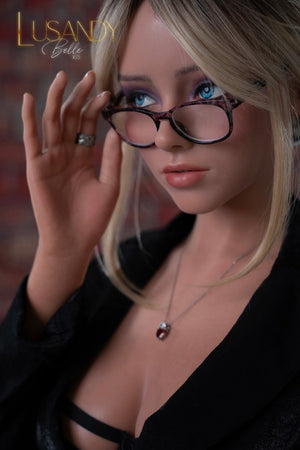 Bambola di Belle Sex (Lusandy Doll Silicone D-Cup da 165 cm)