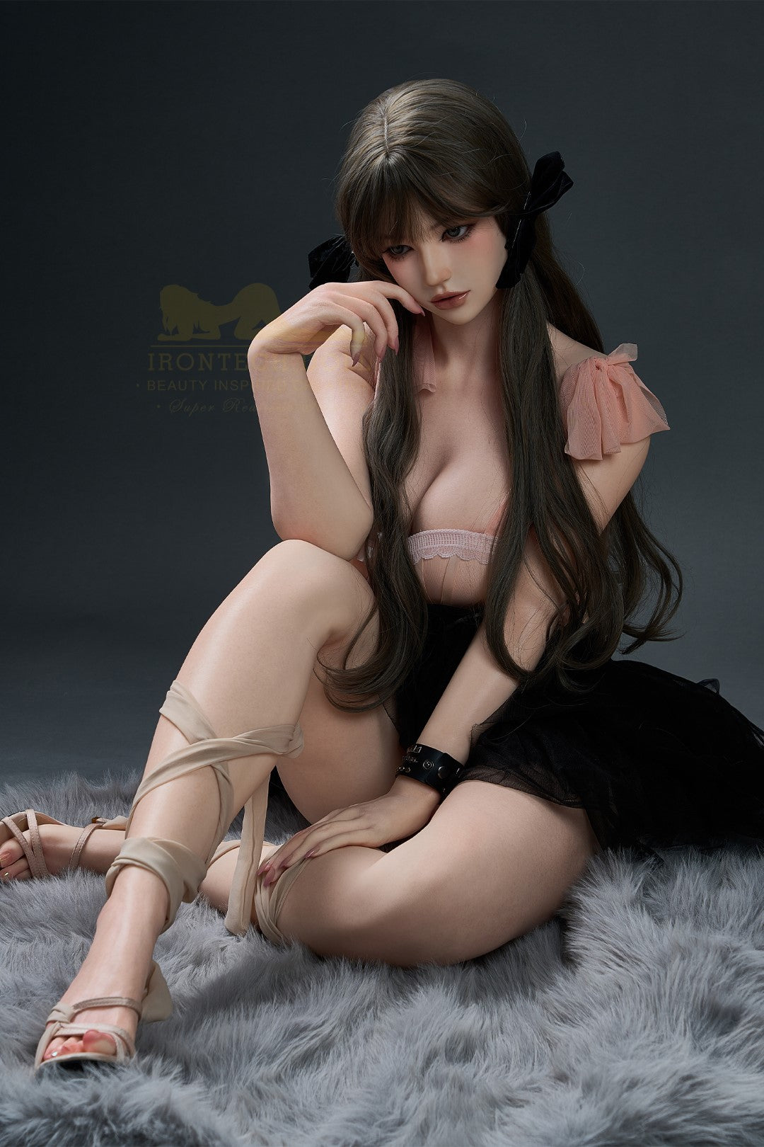 Evie sexpuppe (Irontech Doll 159cm D-cup T4-1 Silikon)