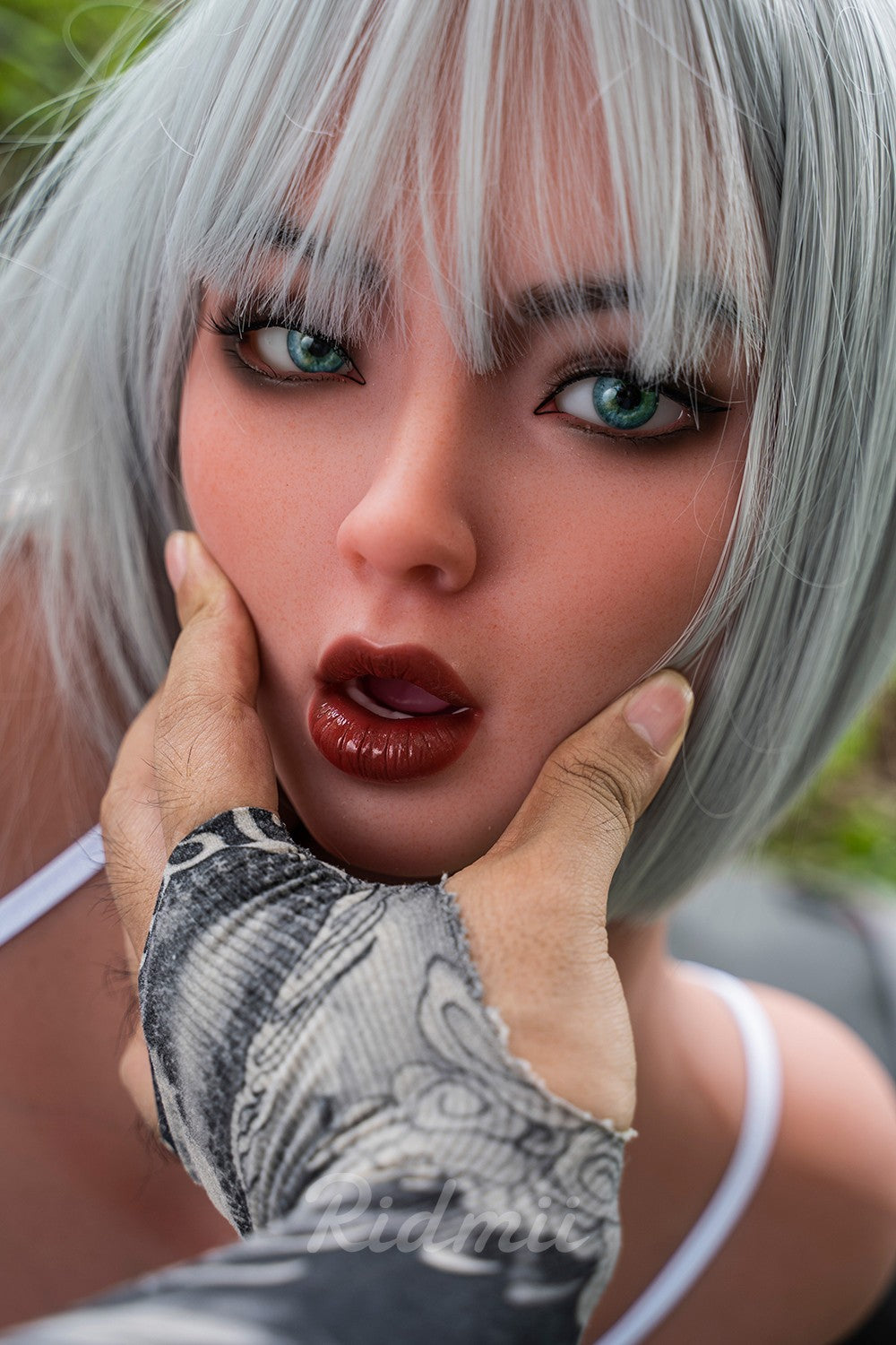 Danica poupée sexuelle (Ridmii Doll 161 cm bonnet D TPE+Silicone)