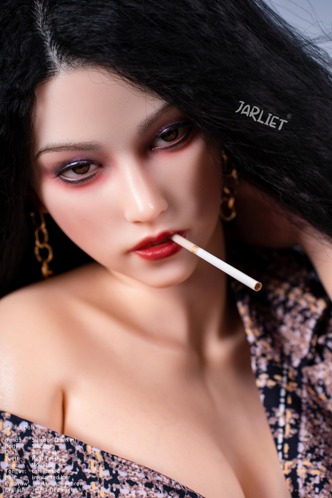 Lanxin poupée sexuelle (Jarliet 148 cm E-Cup Silicone)