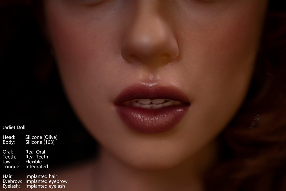 Bambola del sesso olivastra (Jarliet 163 cm Coppa D in silicone)