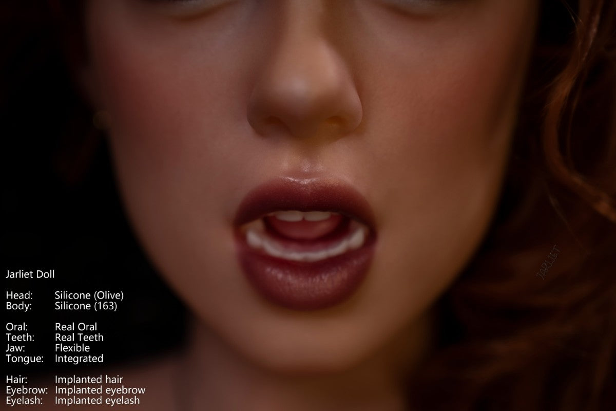 Bambola del sesso olivastra (Jarliet 163 cm Coppa D in silicone)