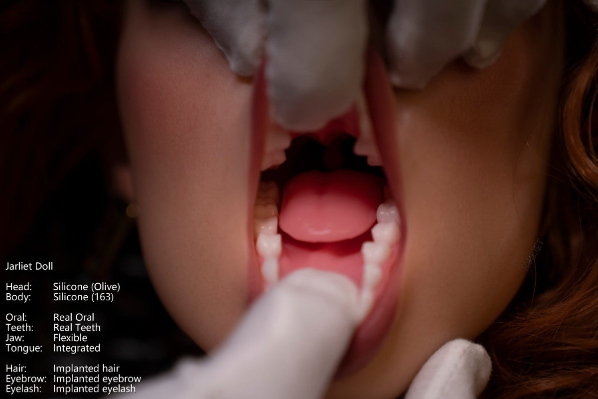 Bambola del sesso olivastra (Jarliet 163 cm Coppa D in silicone)