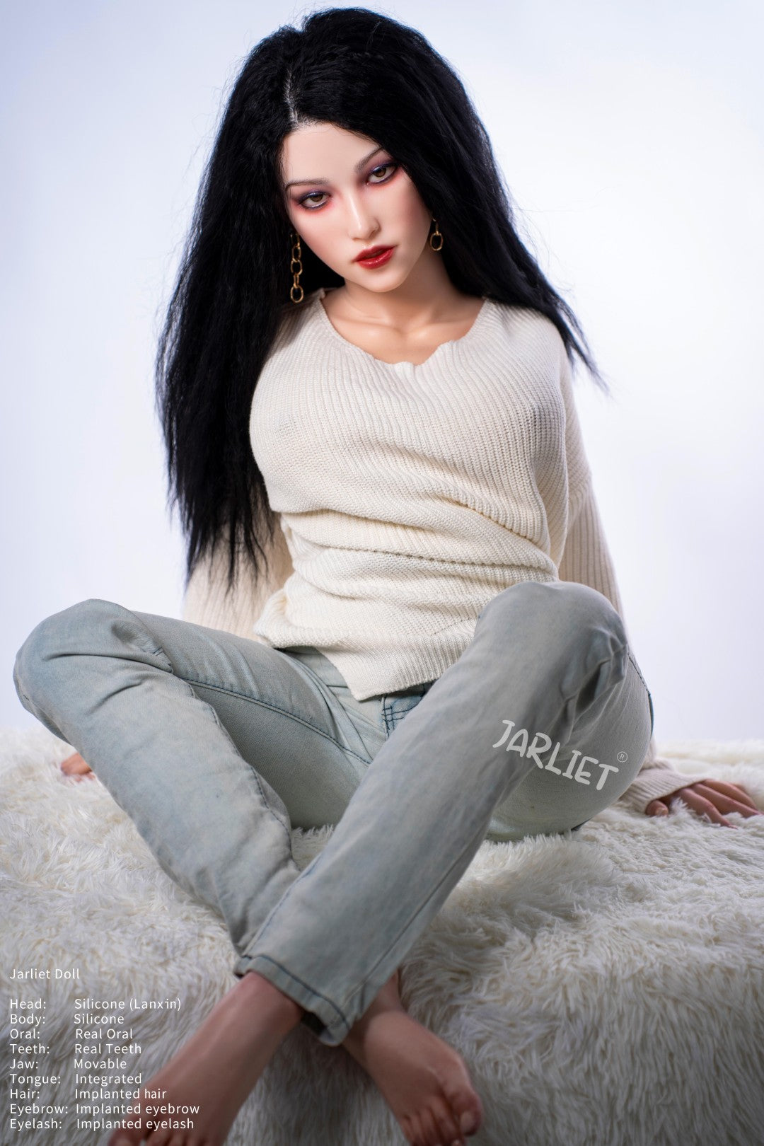 Lanxin 2 Sex doll (Jarliet 148cm E-cup silicone)