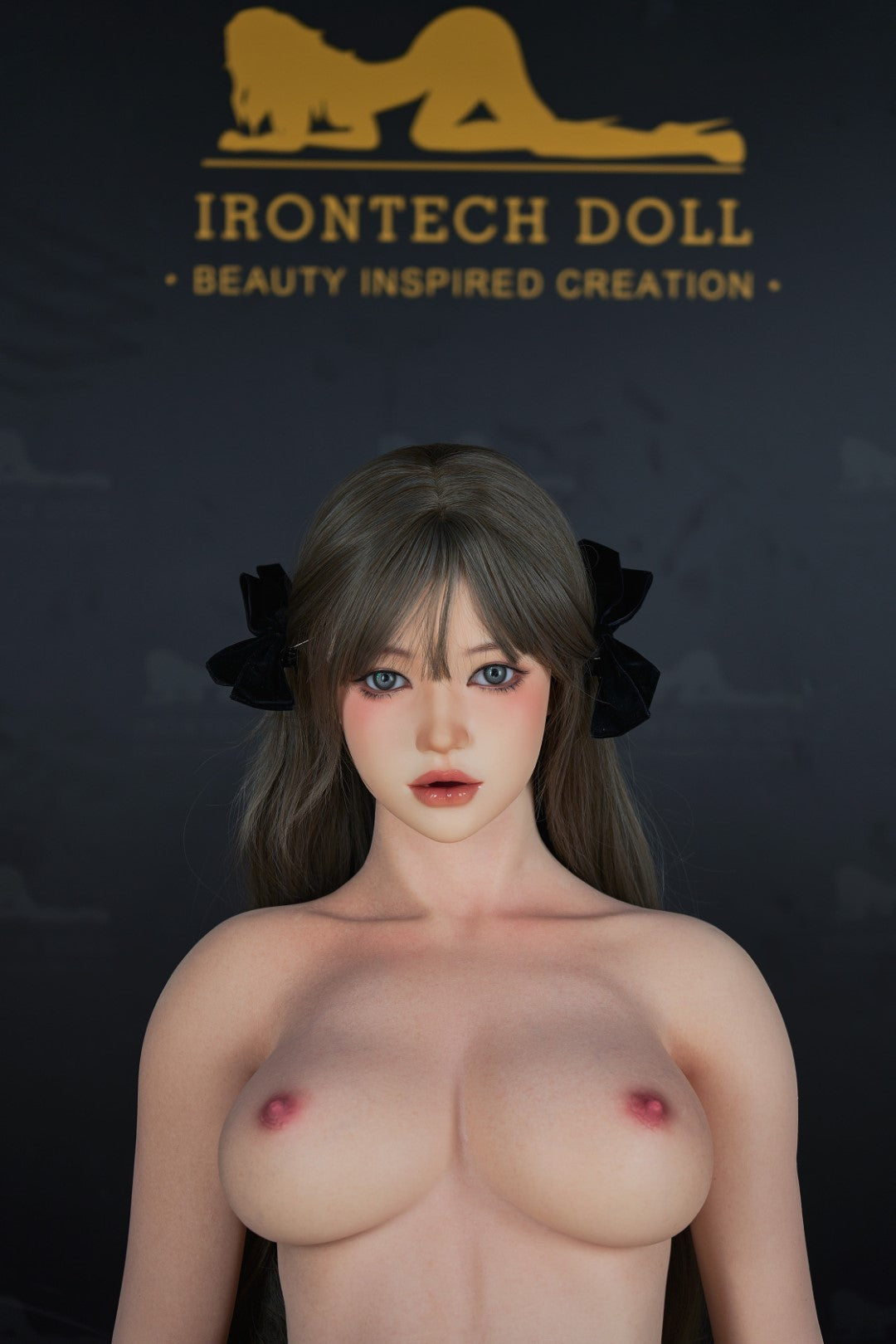 Evie sexpuppe (Irontech Doll 159cm D-cup T4-1 Silikon)