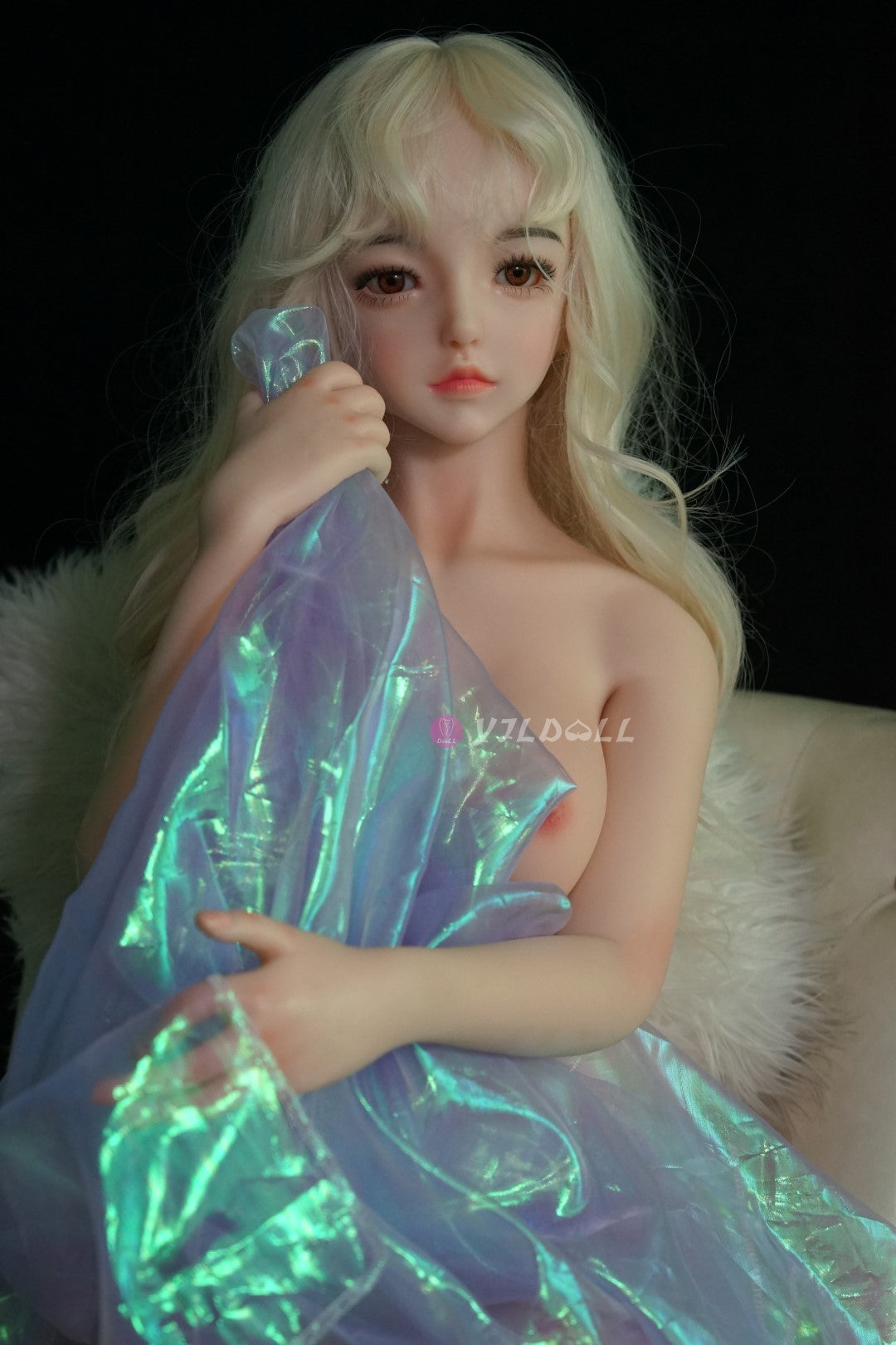 Qi bambola del sesso (YJL Doll 145 cm Coppa C in silicone)