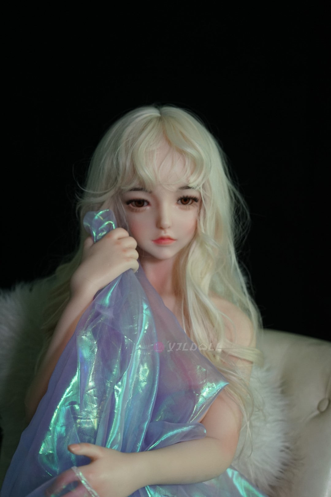 Qi bambola del sesso (YJL Doll 145 cm Coppa C in silicone)