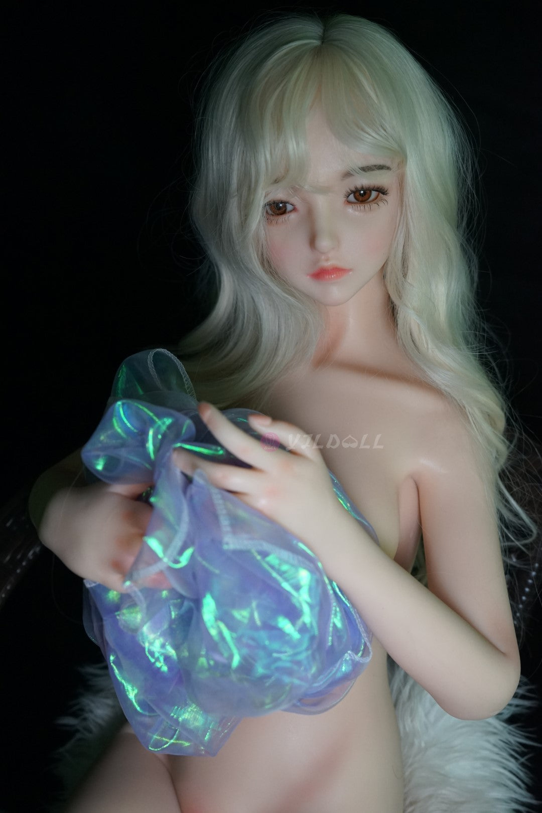 Qi bambola del sesso (YJL Doll 145 cm Coppa C in silicone)