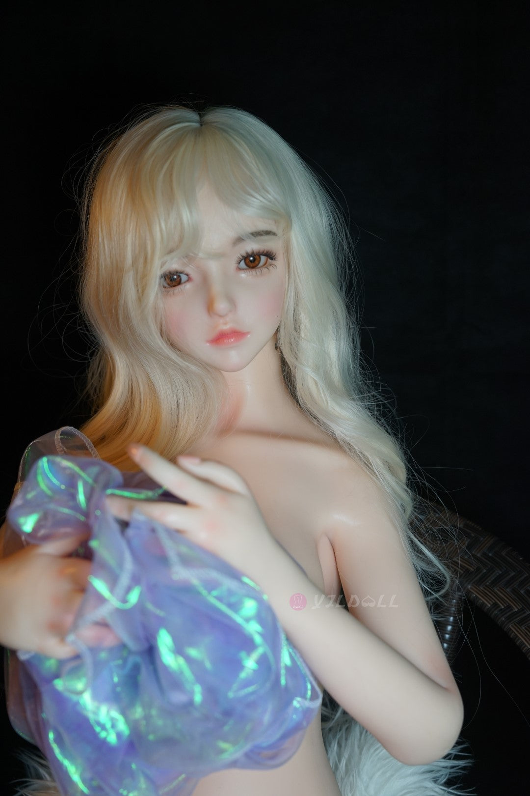 Qi bambola del sesso (YJL Doll 145 cm Coppa C in silicone)