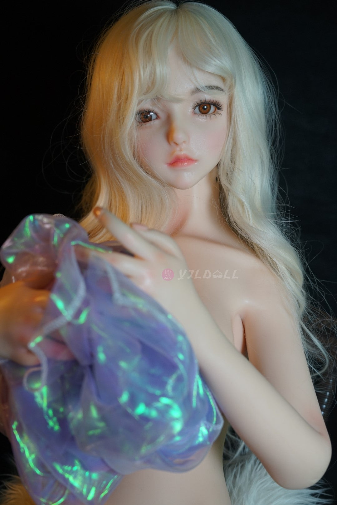 Qi bambola del sesso (YJL Doll 145 cm Coppa C in silicone)