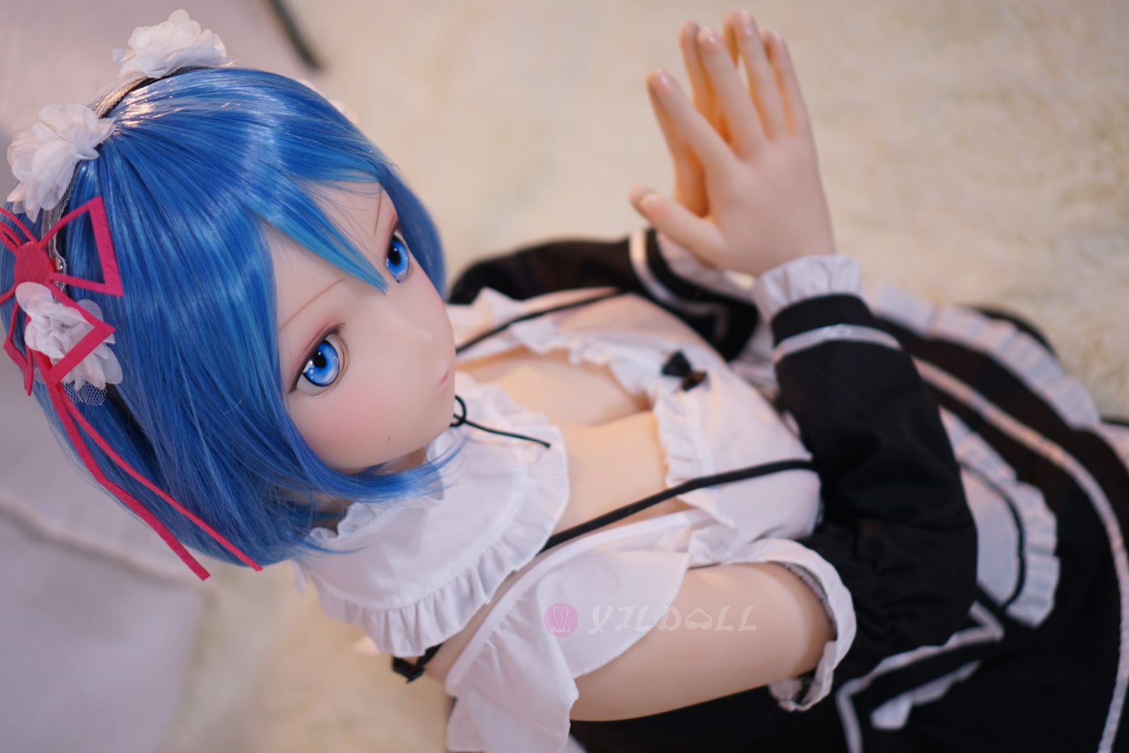 Saika bambola del sesso (YJL Doll Coppa F in silicone da 156 cm)