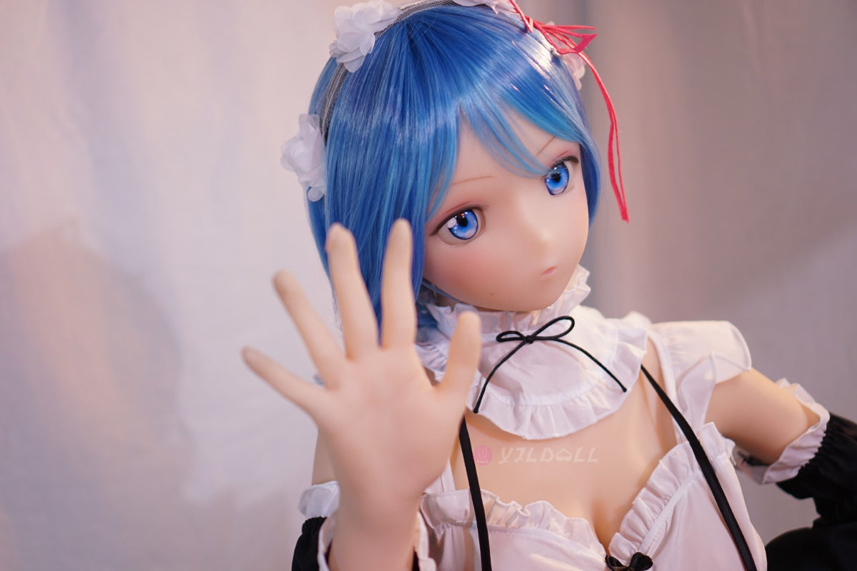 Saika bambola del sesso (YJL Doll Coppa F in silicone da 156 cm)