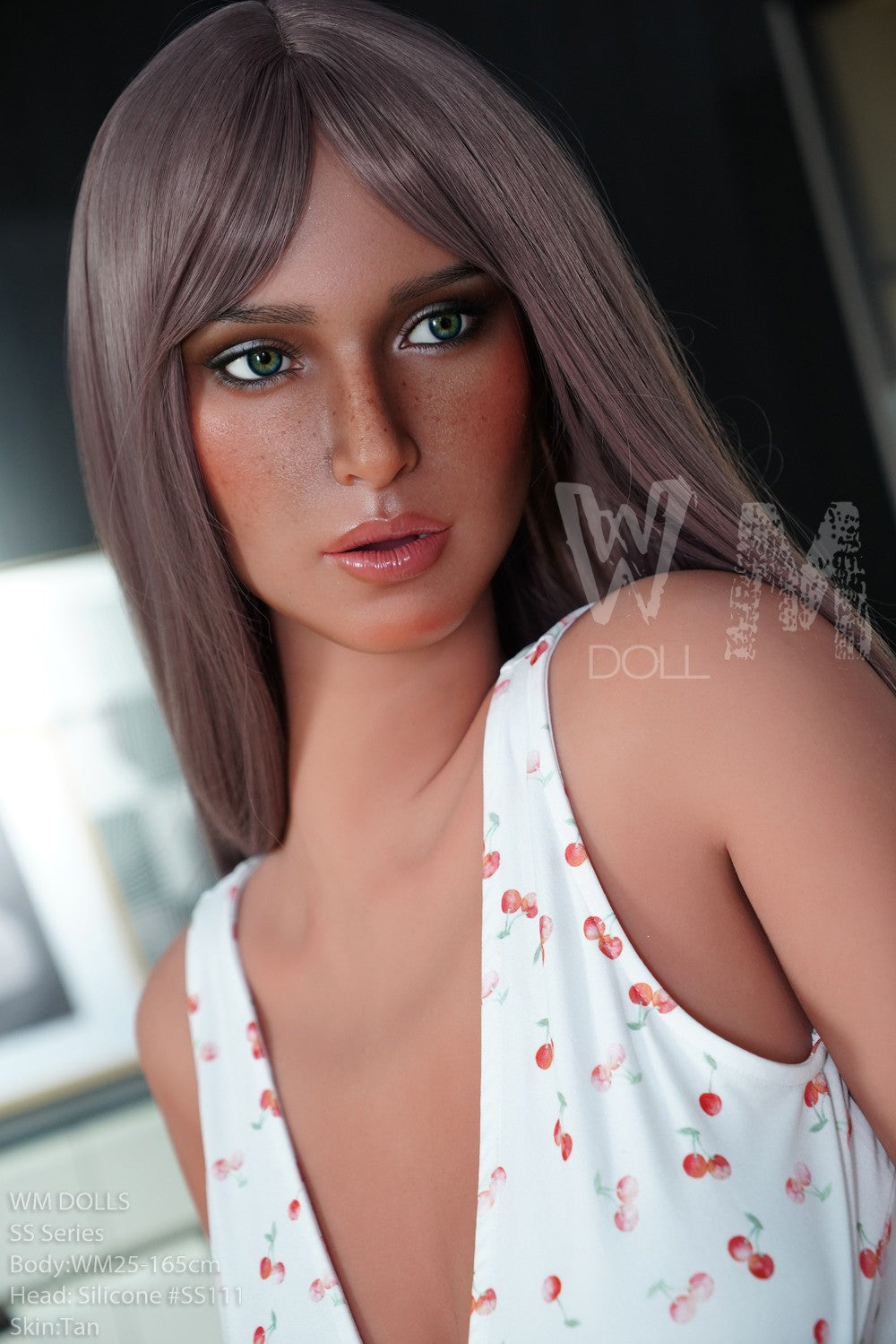 Lola poupée sexuelle (WM-Doll 165cm d-kupa # ss111 tpe + silicone)