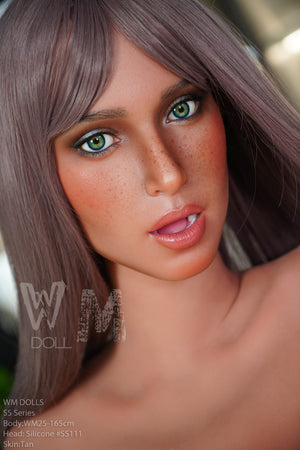 Lola poupée sexuelle (WM-Doll 165cm d-kupa # ss111 tpe + silicone)