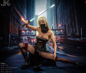 Ninja sexpuppe (JK-Doll 160 cm d-cup JK3 TPE)
