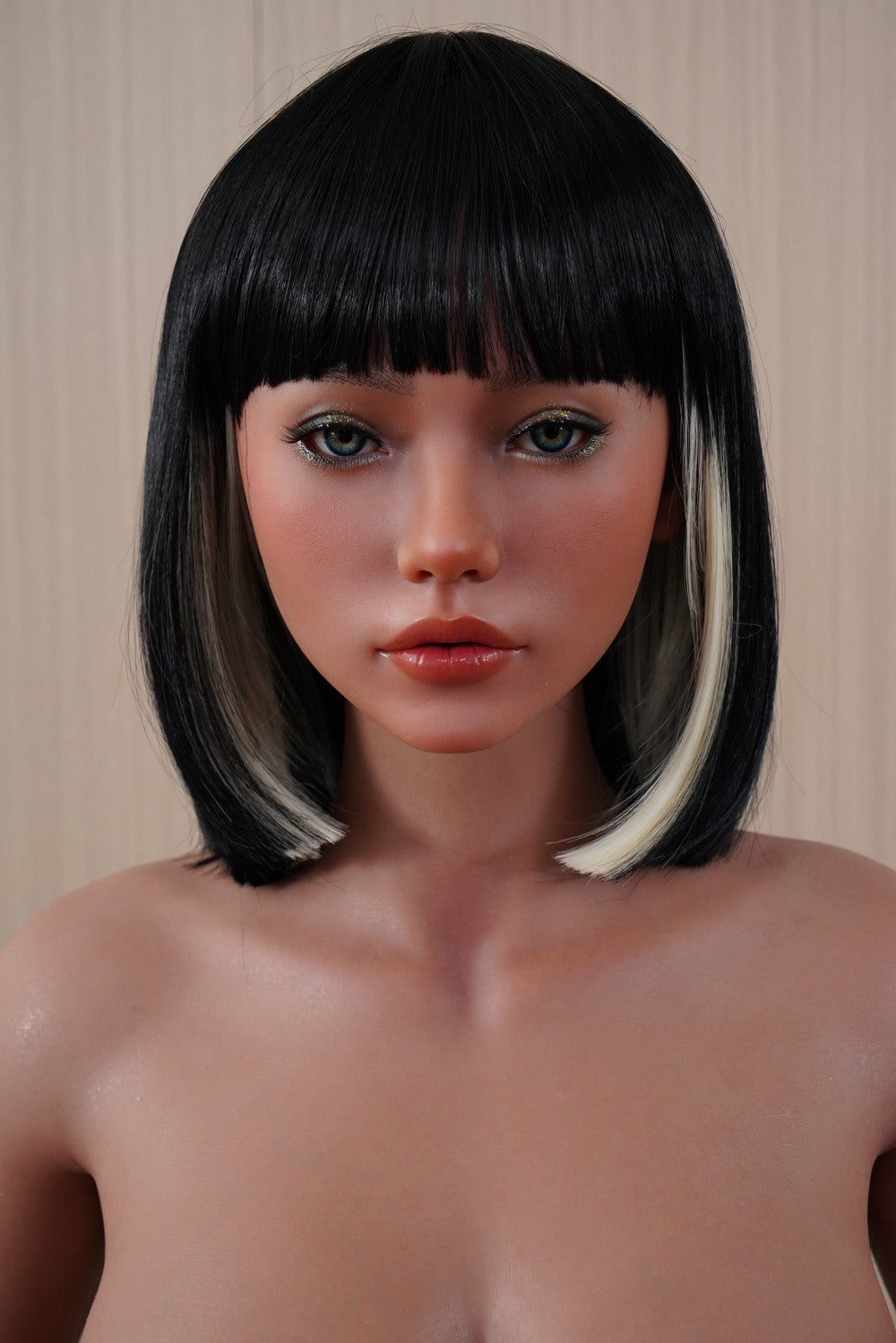 Nesrin sexpuppe (Galatea Doll 163cm D-cup #135 Silikon)