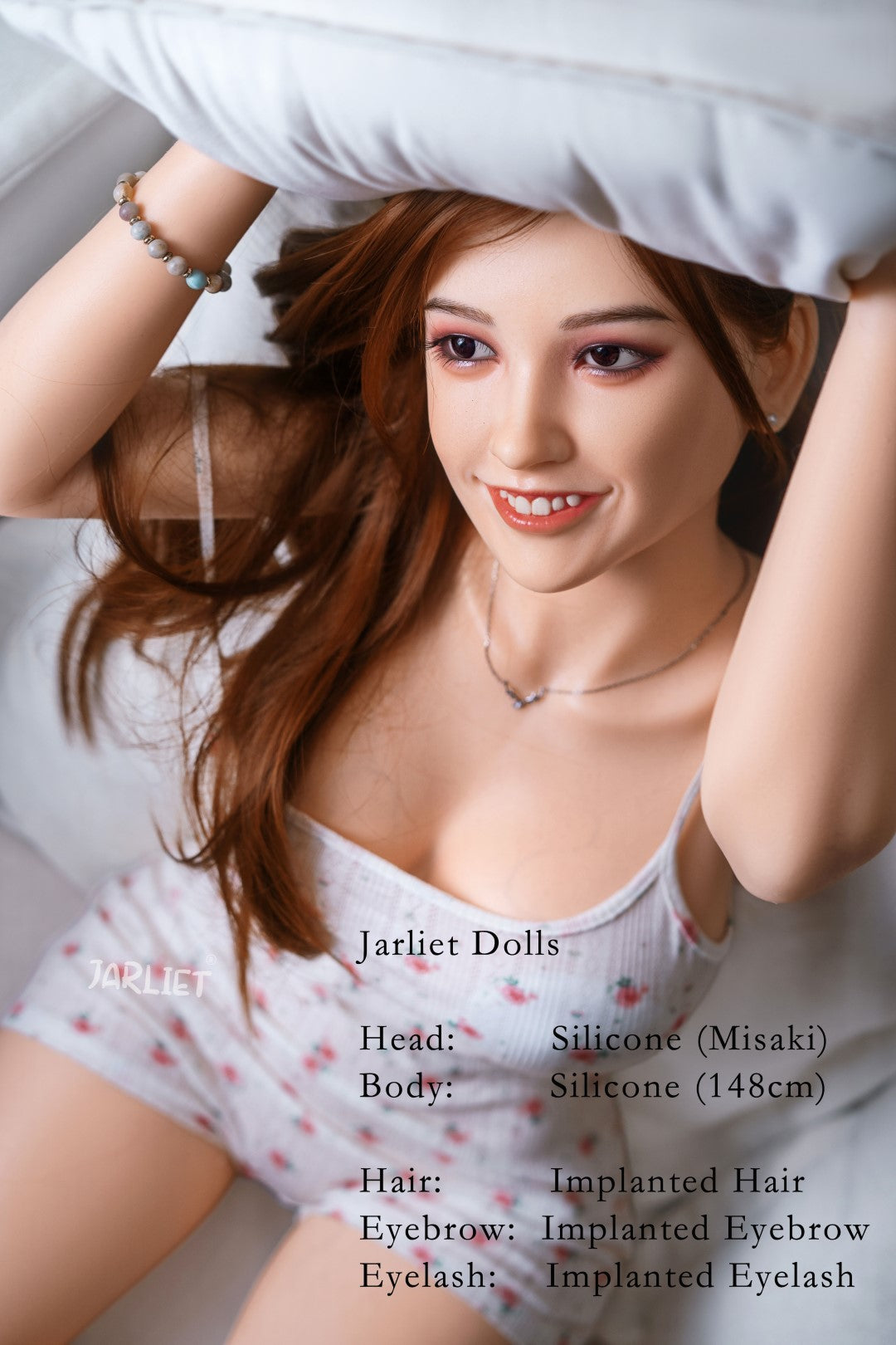 Bambola di sesso Misaki (Jarliet 148 cm silicone e-cup)