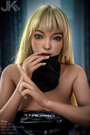 Ninja sexpuppe (JK-Doll 160 cm d-cup JK3 TPE)